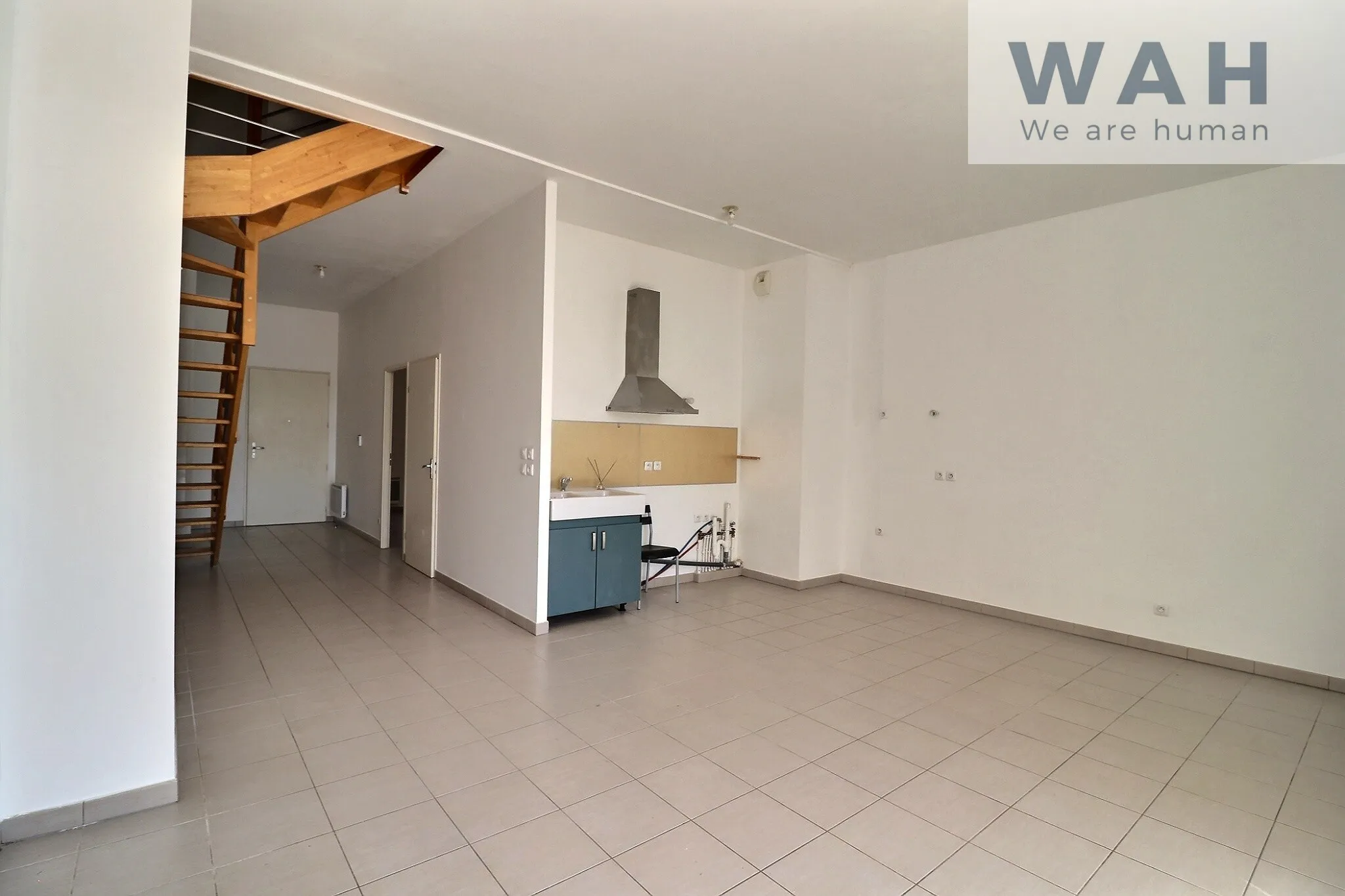 Appartement 4 pièces en duplex de 92m2 à Montpellier Ovalie 