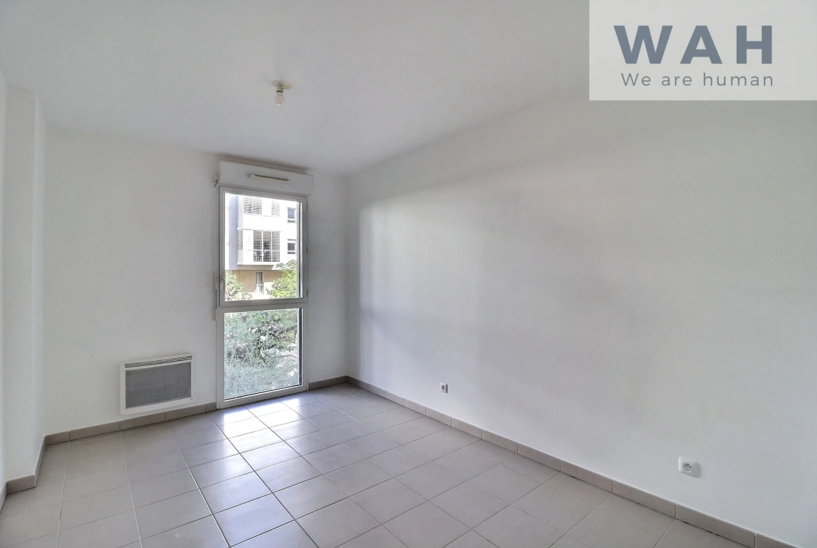 Appartement 4 pièces en duplex de 92m2 à Montpellier Ovalie 