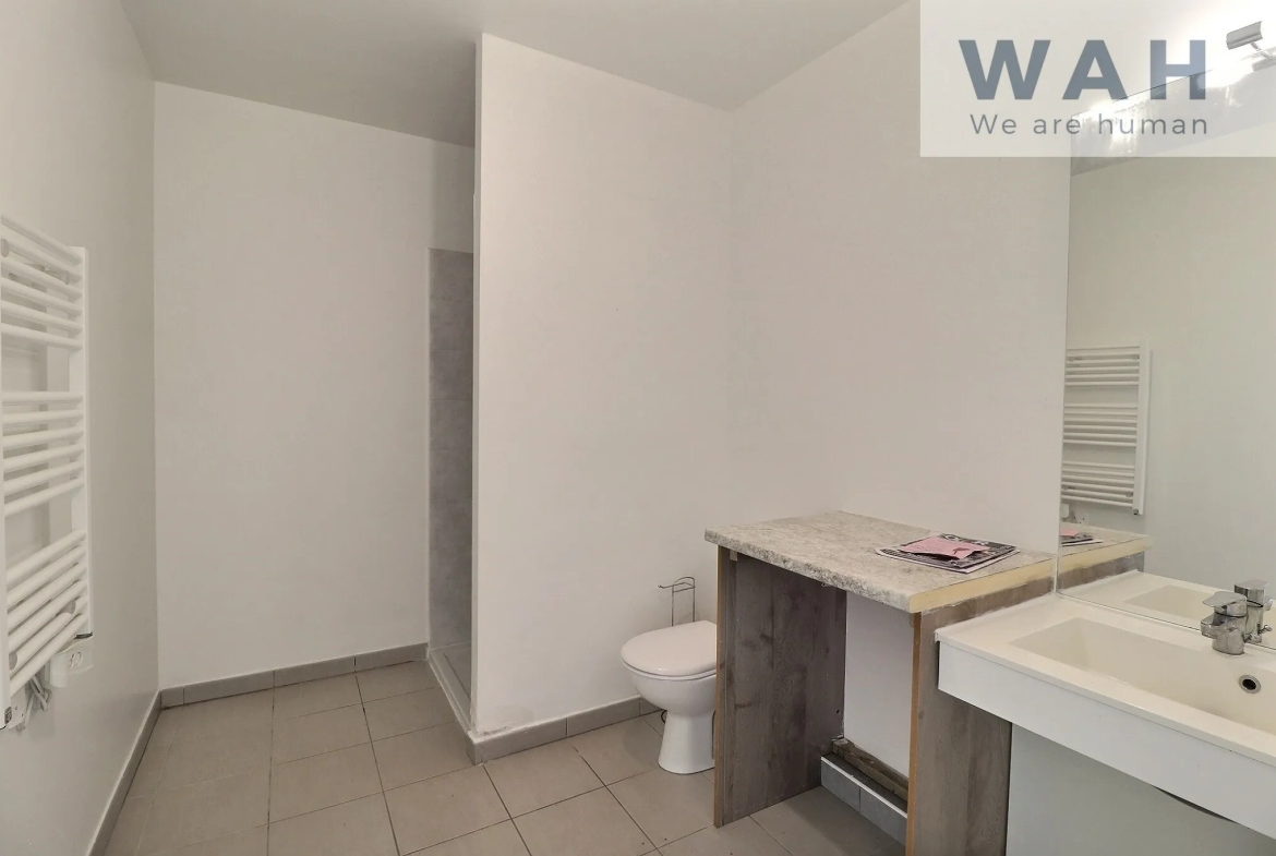 Appartement 4 pièces en duplex de 92m2 à Montpellier Ovalie 