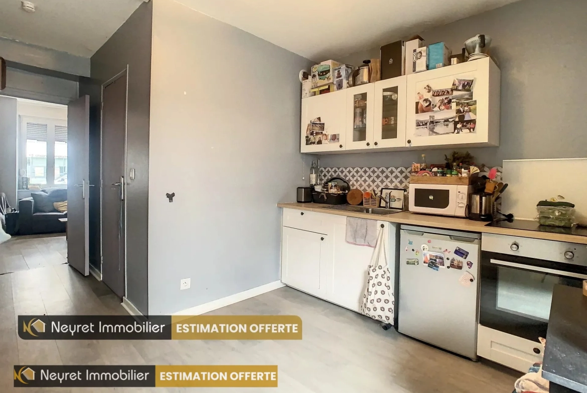 Appartement T1 Lyon 7 - Investisseurs - Loué - 25m2 