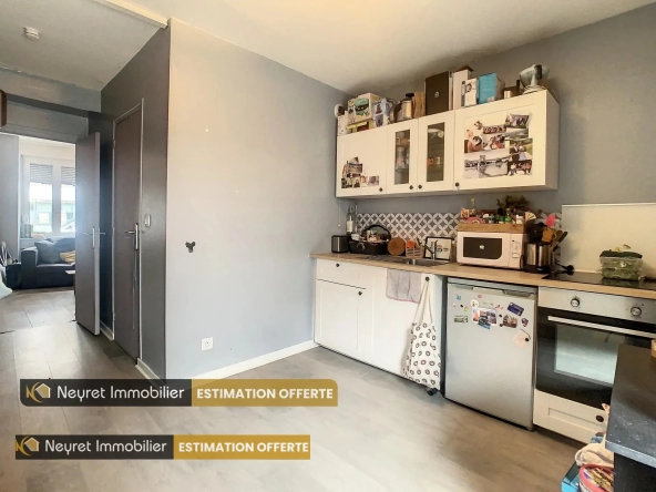 Appartement T1 Lyon 7 - Investisseurs - Loué - 25m2