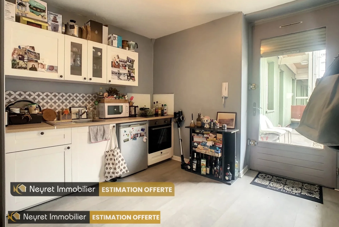 Appartement T1 Lyon 7 - Investisseurs - Loué - 25m2 