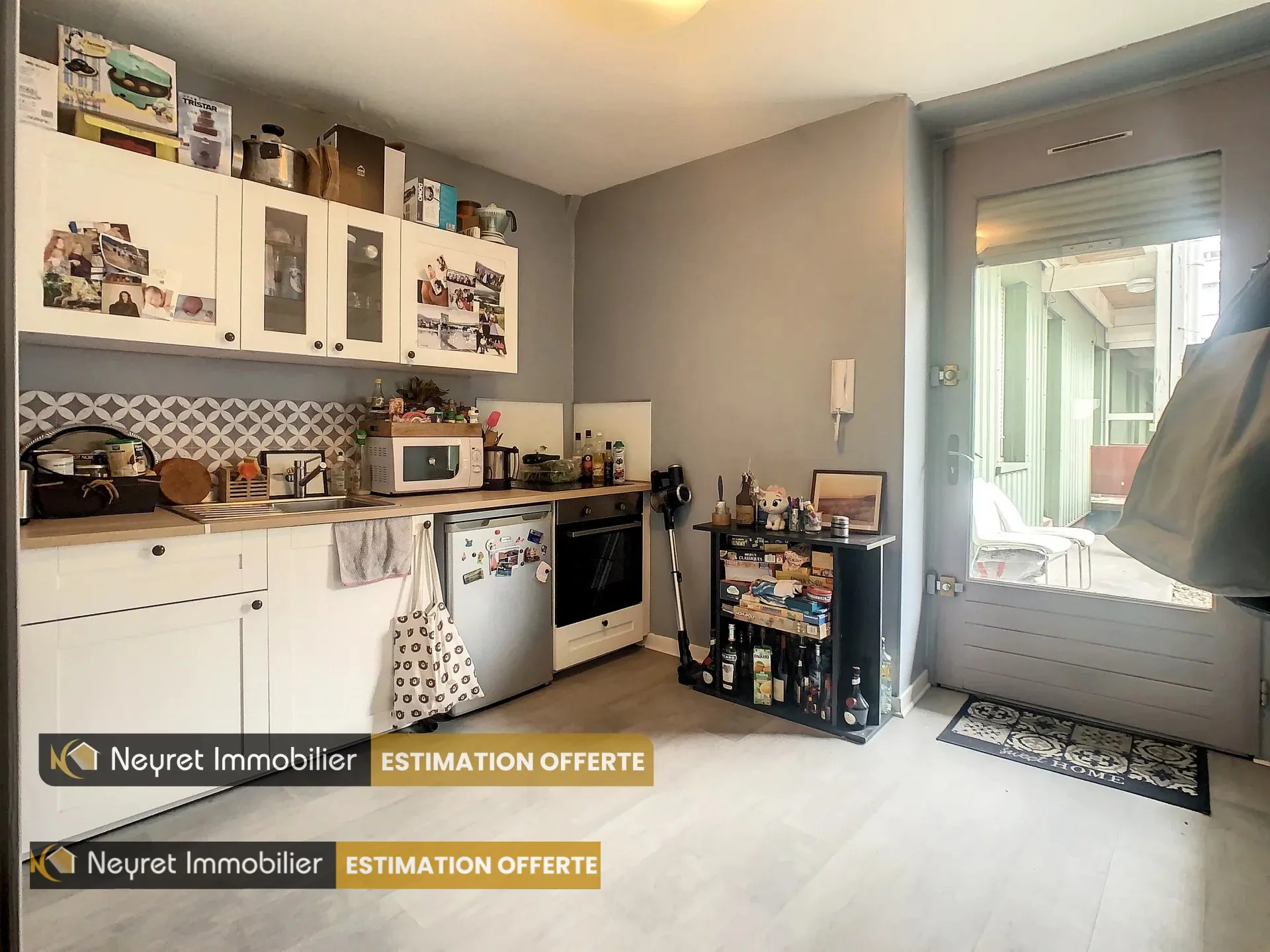 Appartement T1 Lyon 7 - Investisseurs - Loué - 25m2 