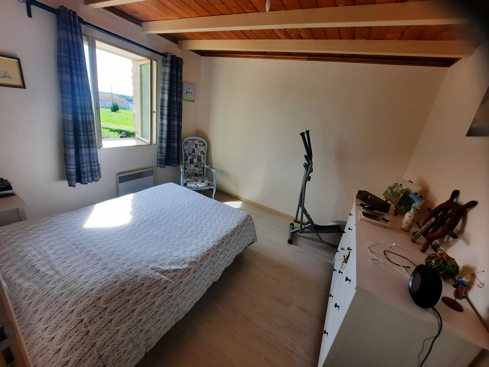 Maison Charentaise à Epargnes, Proche Cozes - 3 chambres - Grand jardin 