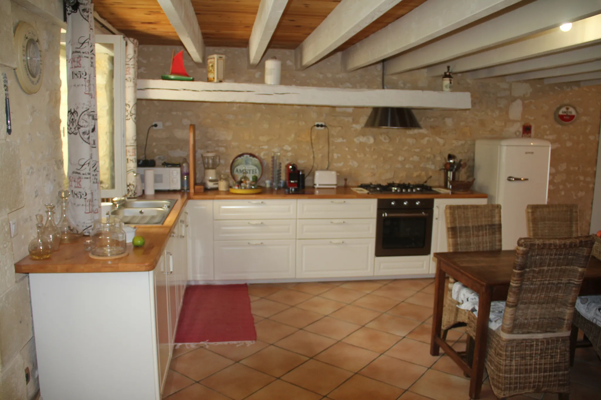 Maison Charentaise à Epargnes, Proche Cozes - 3 chambres - Grand jardin 