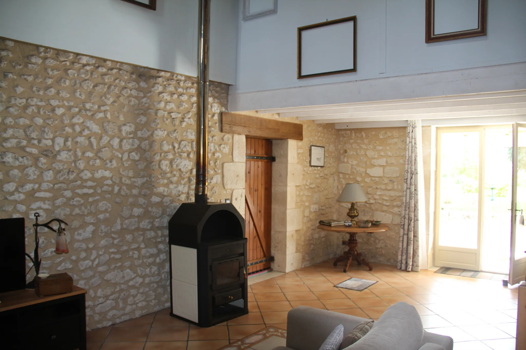 Maison Charentaise à Epargnes, Proche Cozes - 3 chambres - Grand jardin 