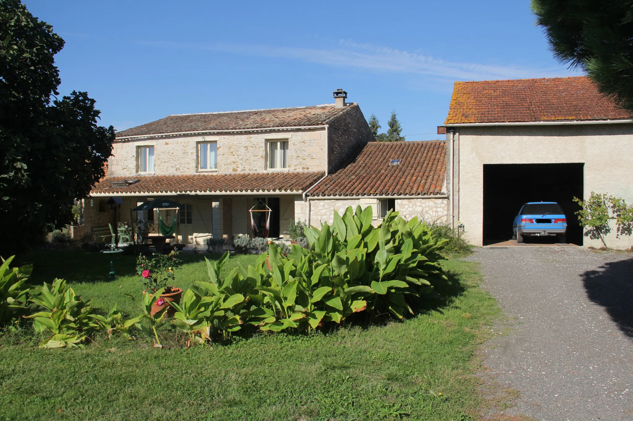 Maison Charentaise à Epargnes, Proche Cozes - 3 chambres - Grand jardin 