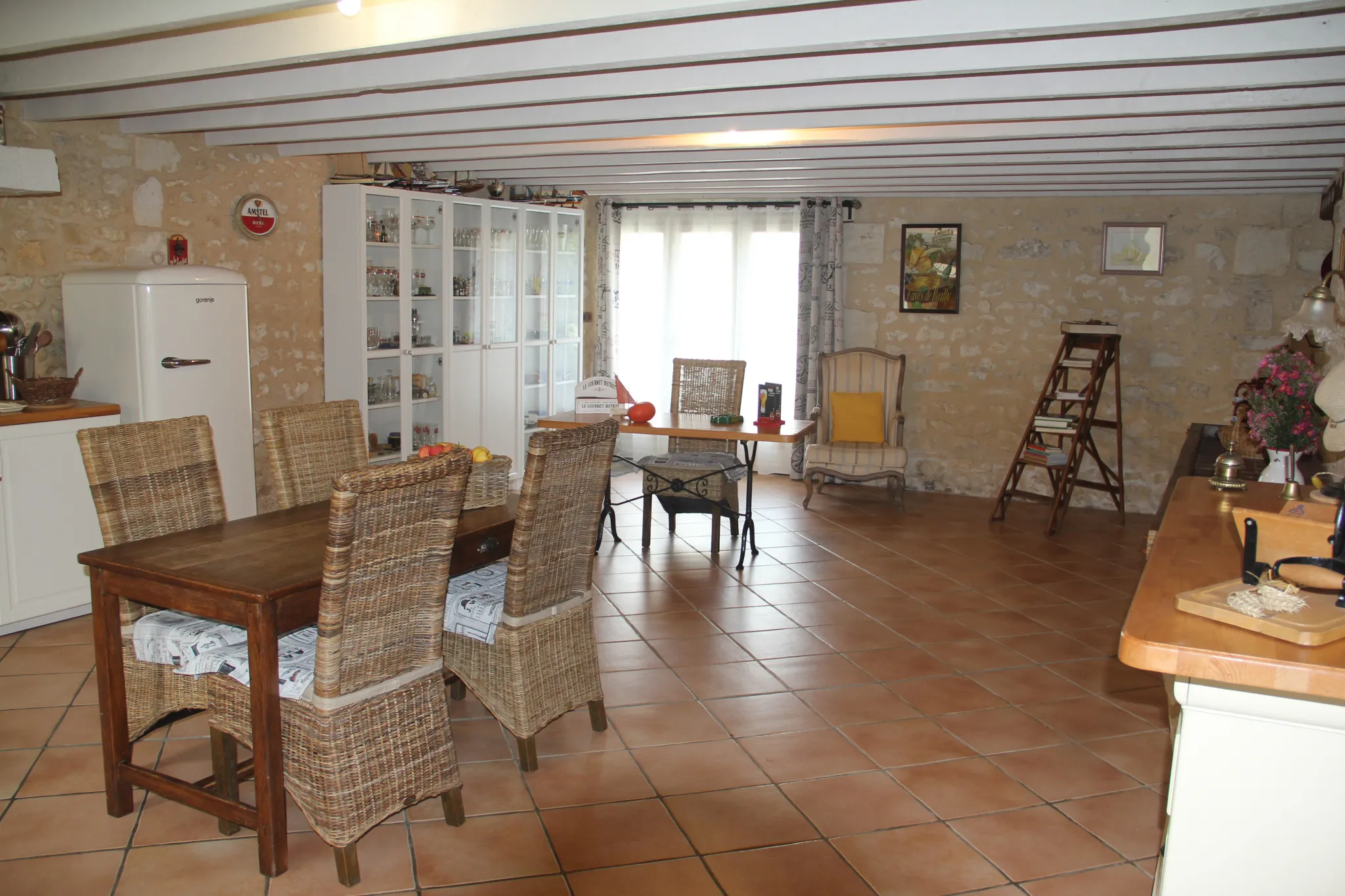 Maison Charentaise à Epargnes, Proche Cozes - 3 chambres - Grand jardin 