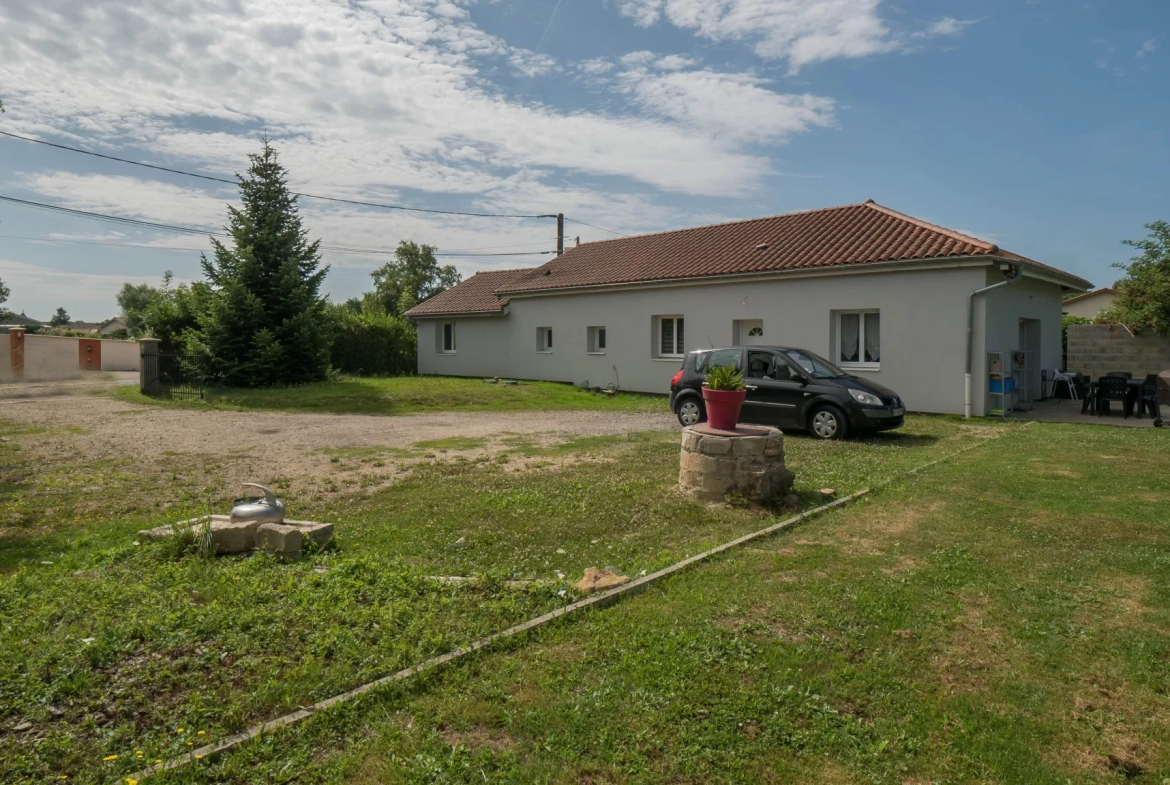 Maison avec piscine à Boissey, Ain 