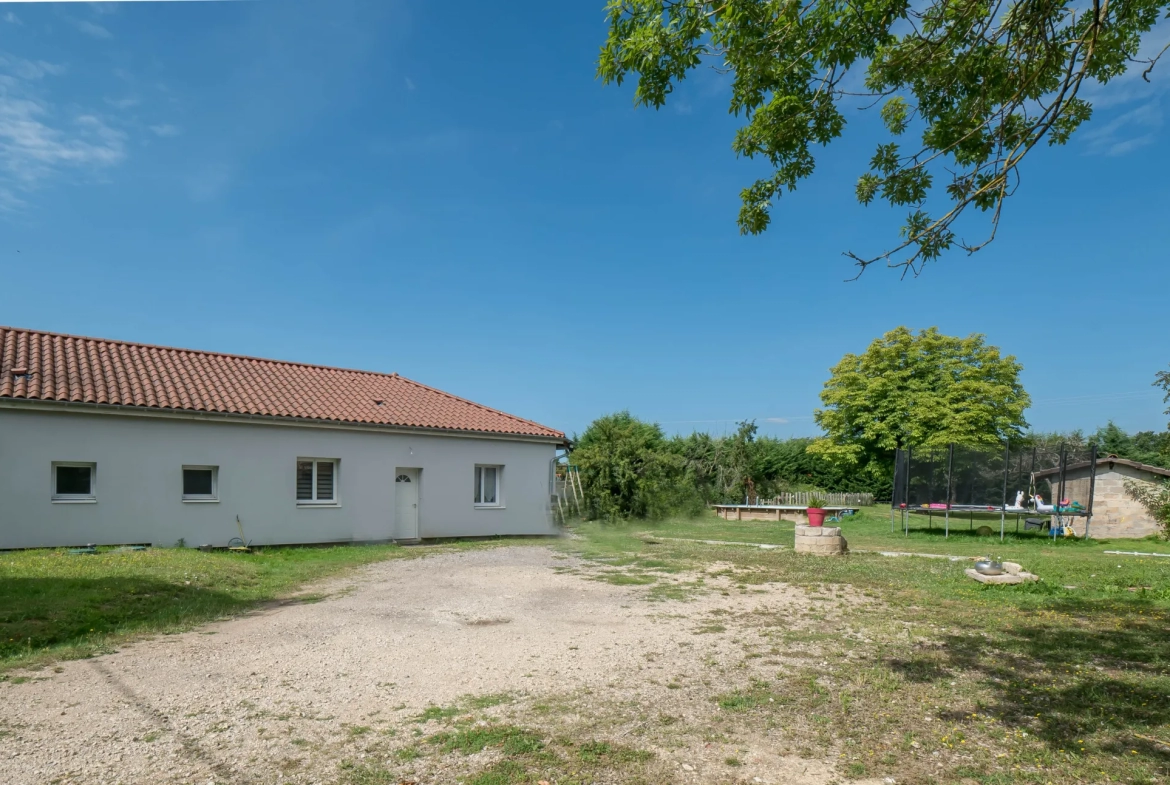 Maison avec piscine à Boissey, Ain 