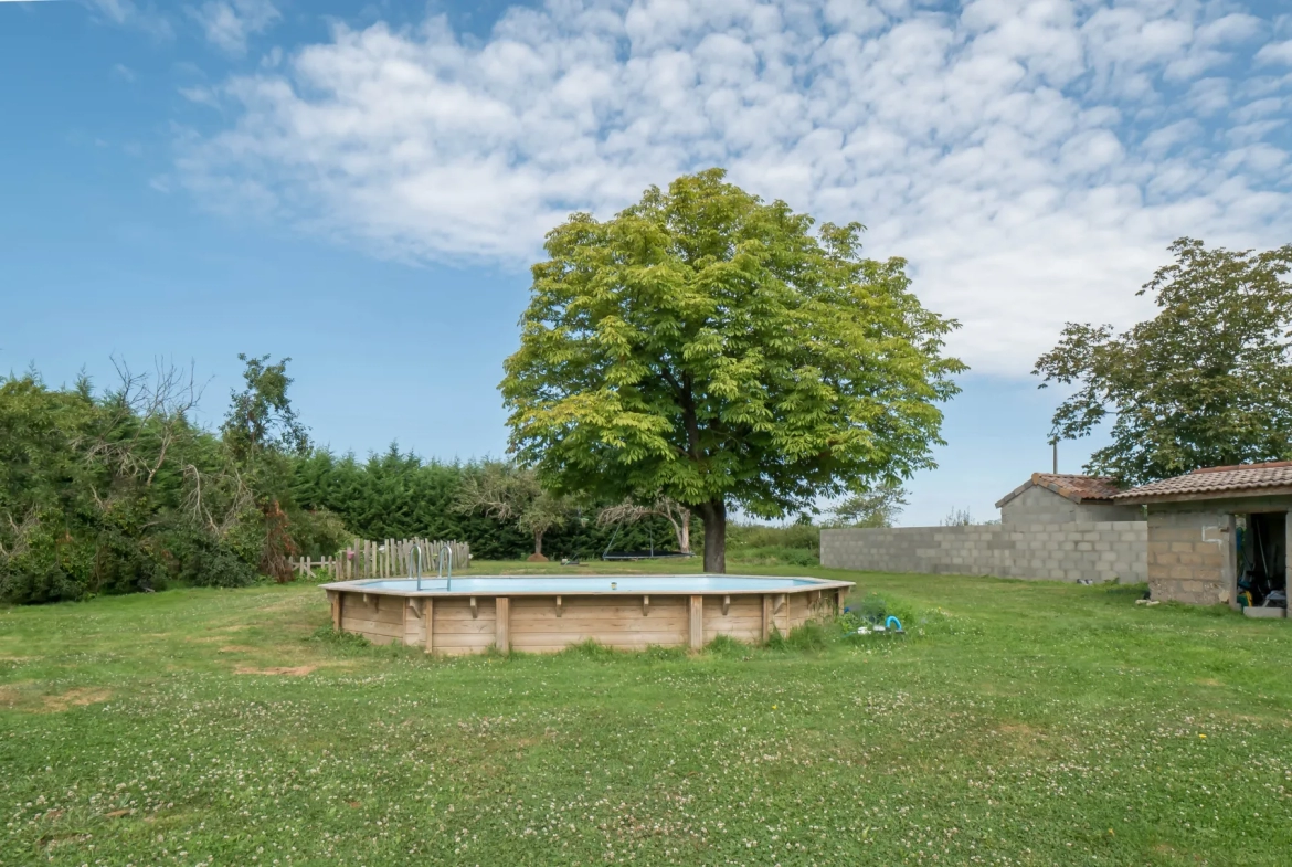 Maison avec piscine à Boissey, Ain 