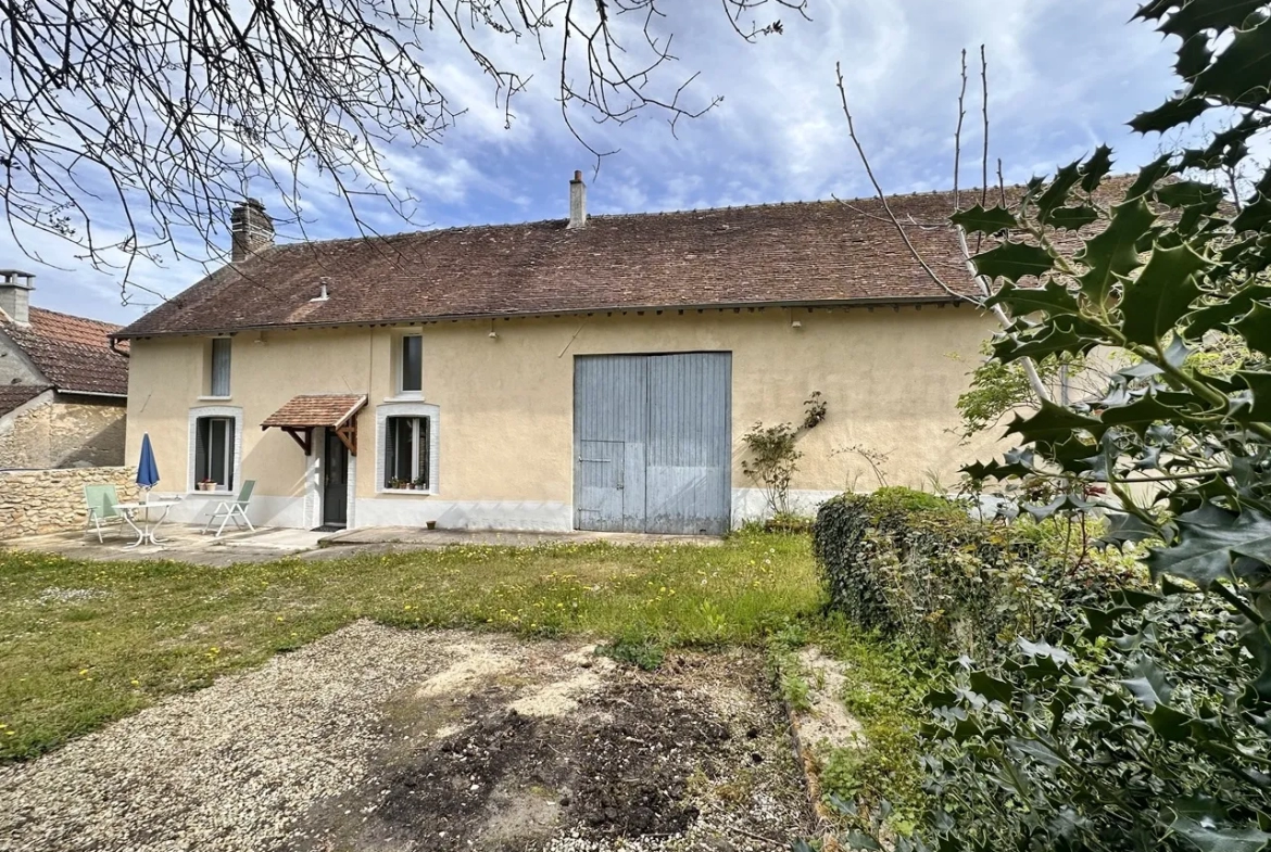 FERMETTE BRIARDE Rénovée à PROVINS avec Jardin Clos 