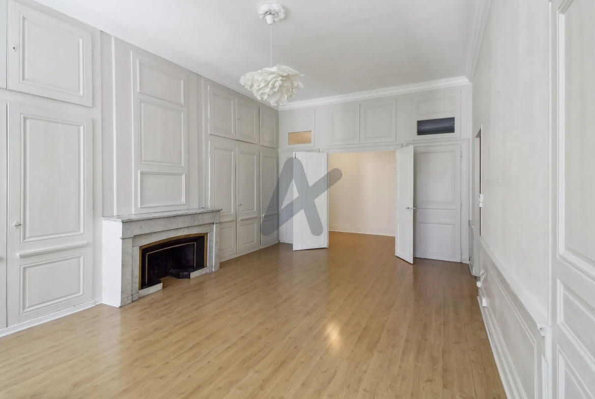 Charmant appartement à Lyon 3 avec 1 chambre et 1 alcôve 