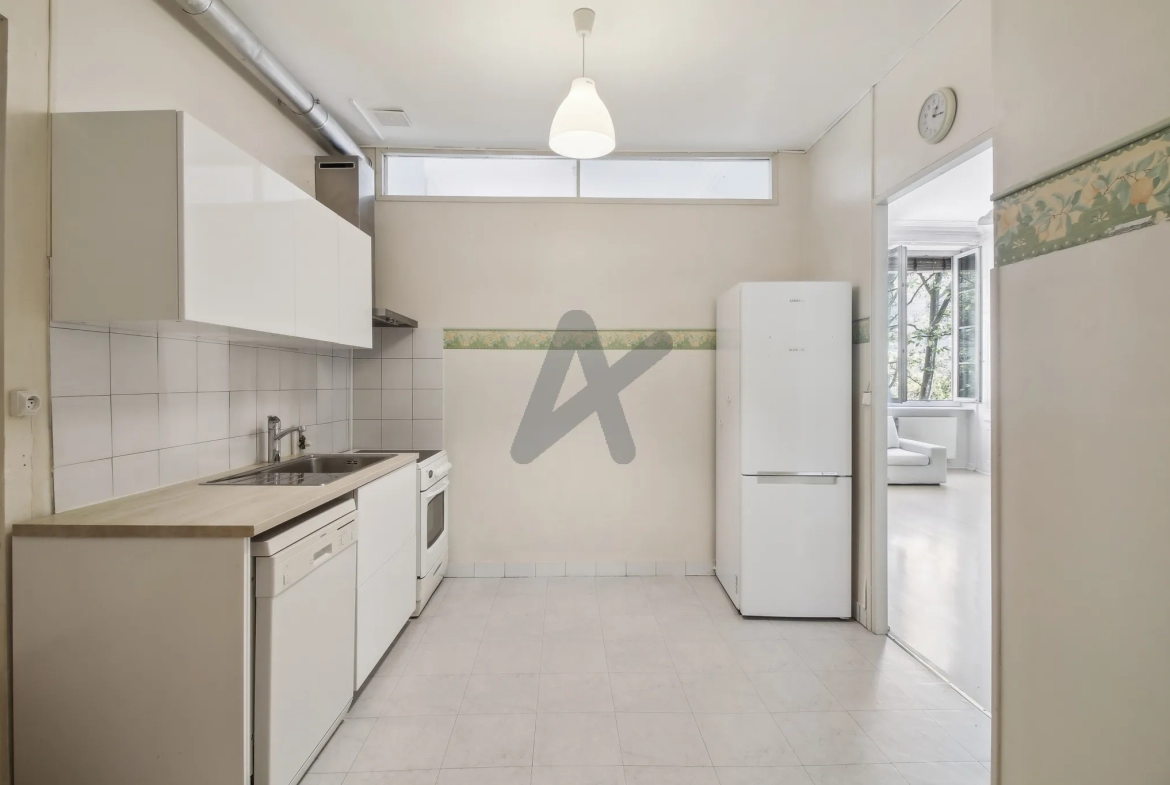 Charmant appartement à Lyon 3 avec 1 chambre et 1 alcôve 