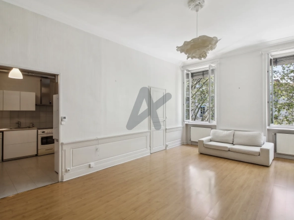 Charmant appartement à Lyon 3 avec 1 chambre et 1 alcôve