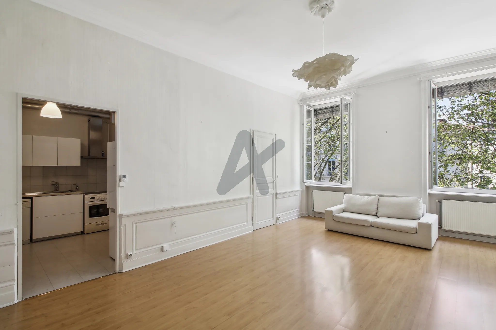 Charmant appartement à Lyon 3 avec 1 chambre et 1 alcôve 