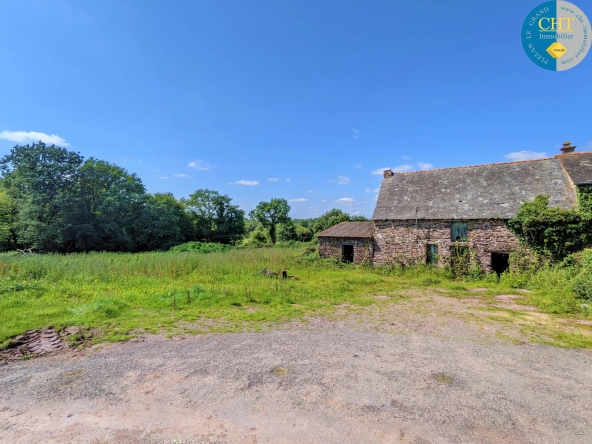 Maison en pierre à rénover à Paimpont