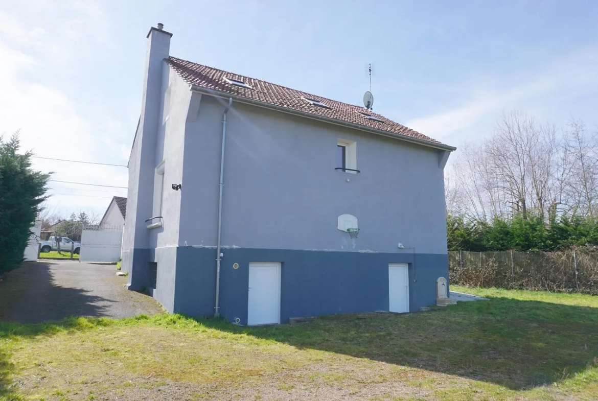 Maison à vendre à Paray le Monial - Idéale pour une famille - 189 000 EUR 