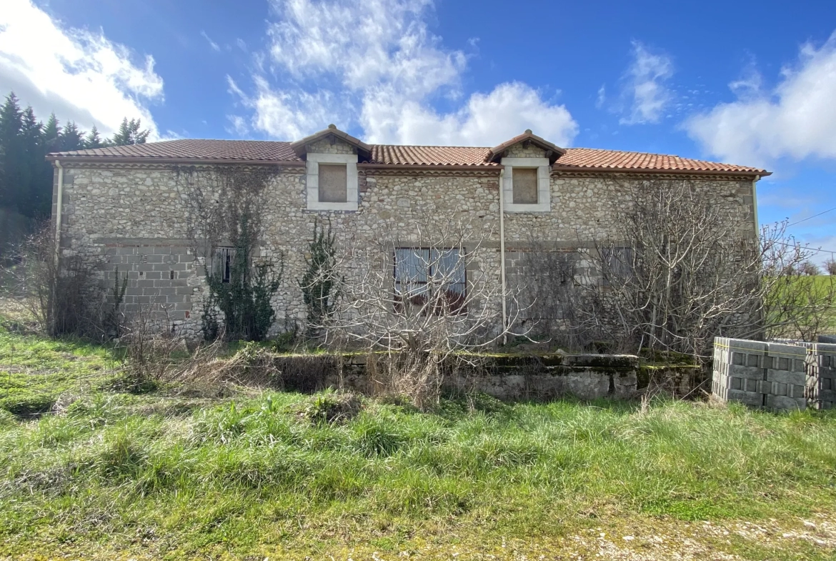 Grange à terminer de rénover à St Aubin 