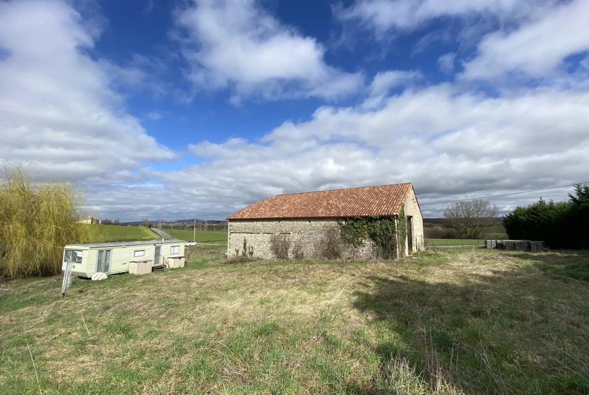 Grange à terminer de rénover à St Aubin 