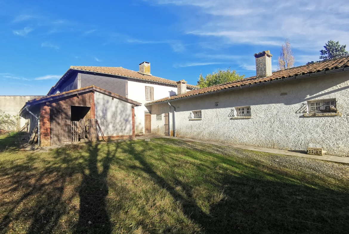 Maison T5 à vendre à Forgues (31370) 