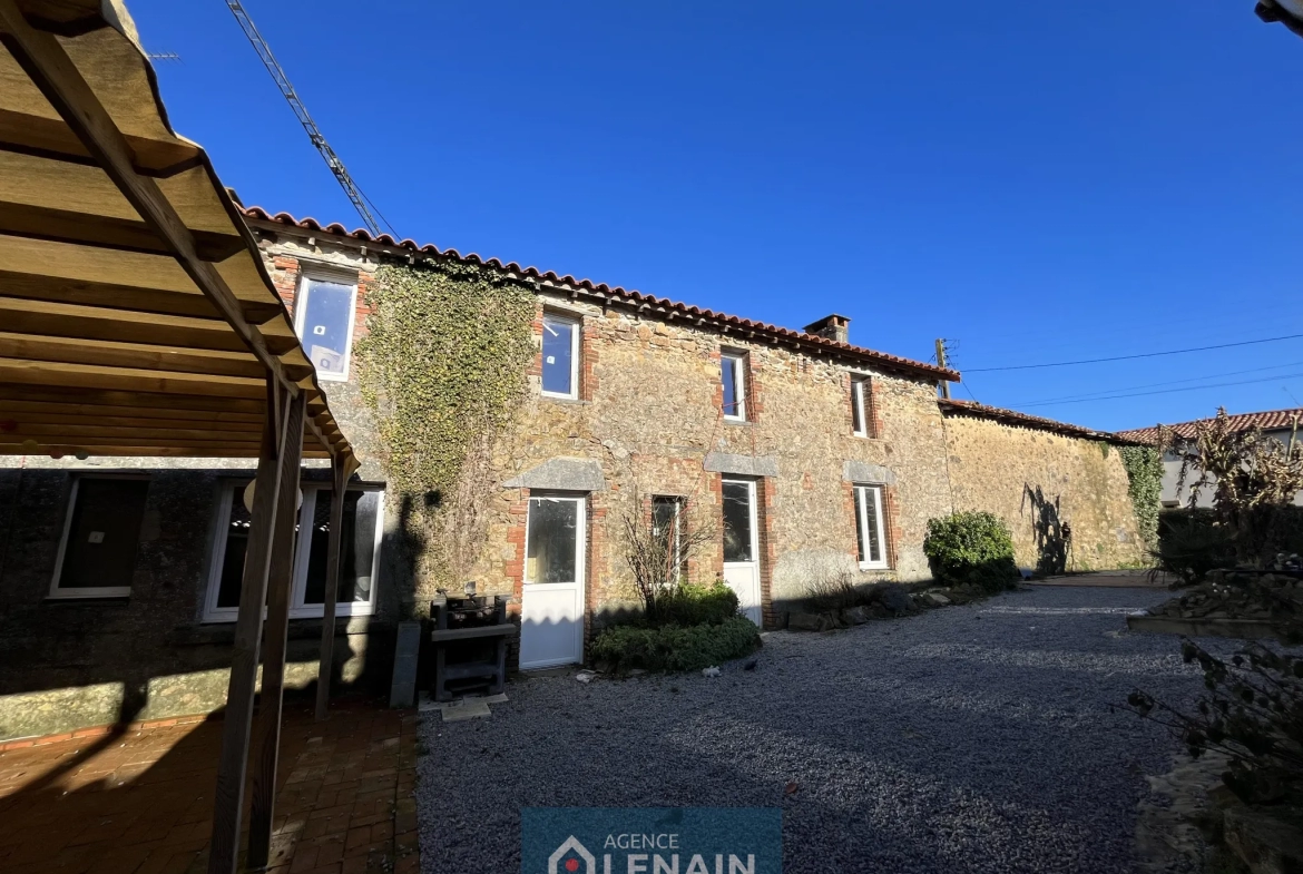 Maison chaleureuse à La Meilleraie-Tillay 