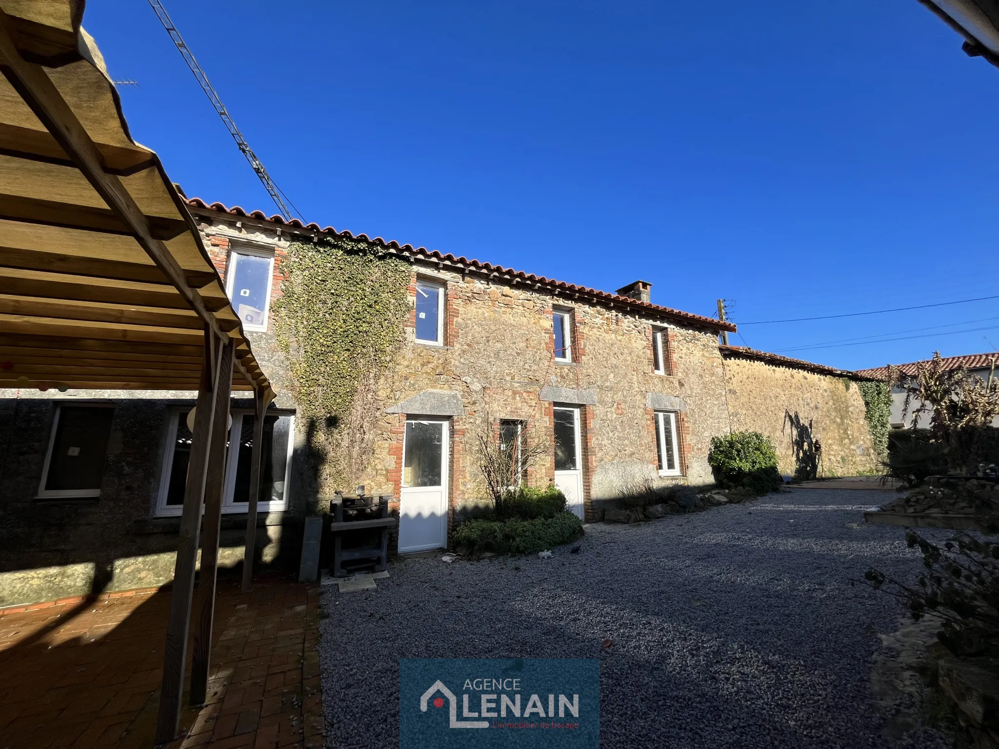 Maison chaleureuse à La Meilleraie-Tillay 