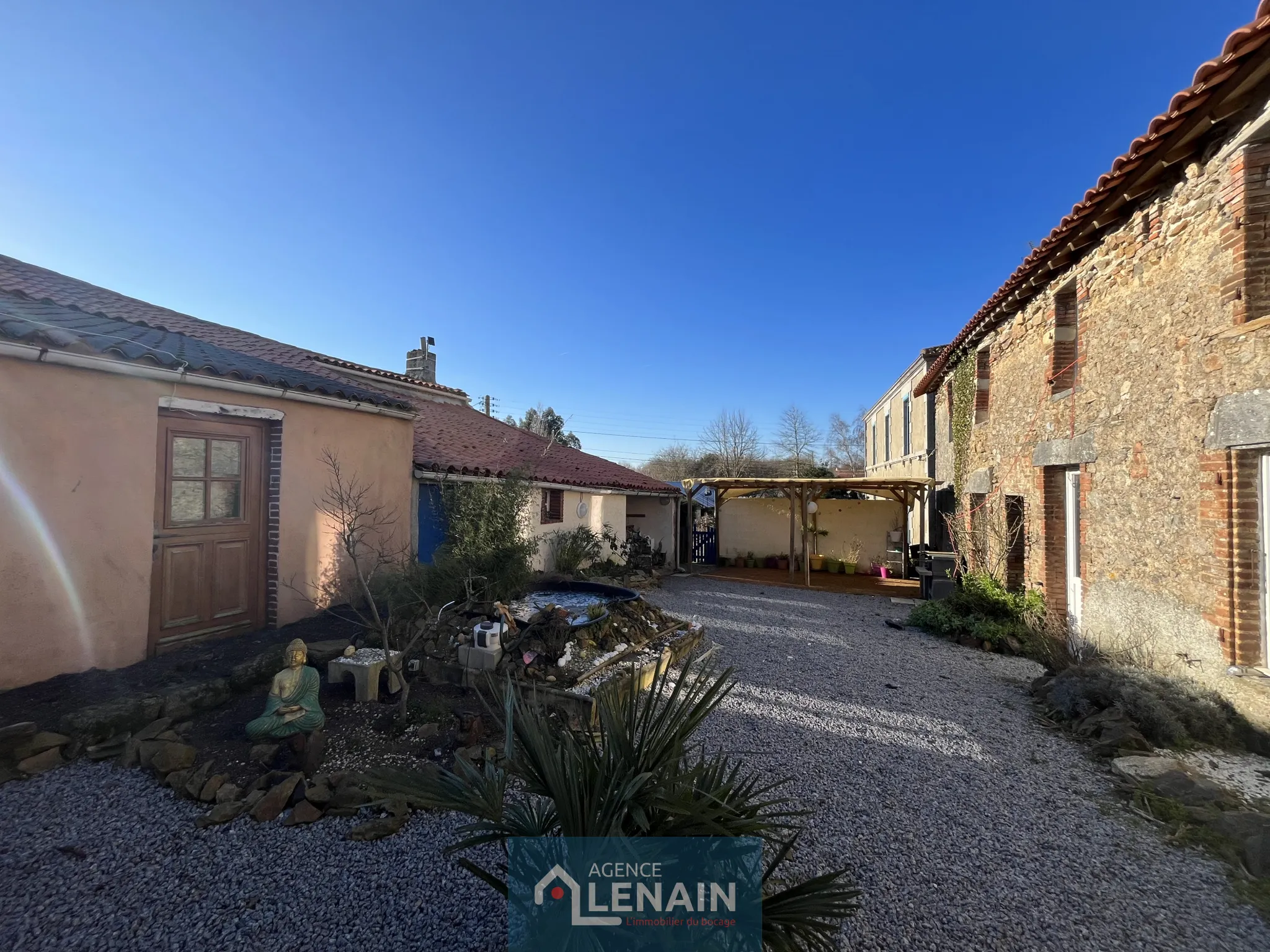 Maison chaleureuse à La Meilleraie-Tillay 