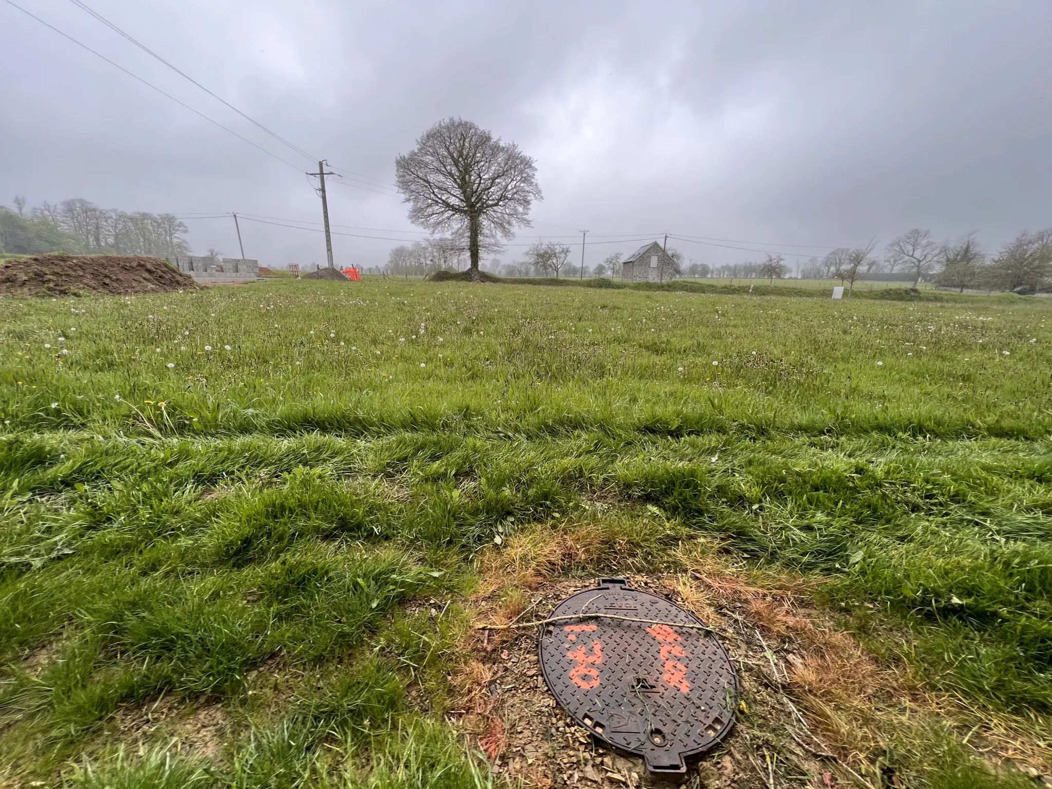 Terrain à bâtir de 865 m2 à Souleuvre en Bocage 