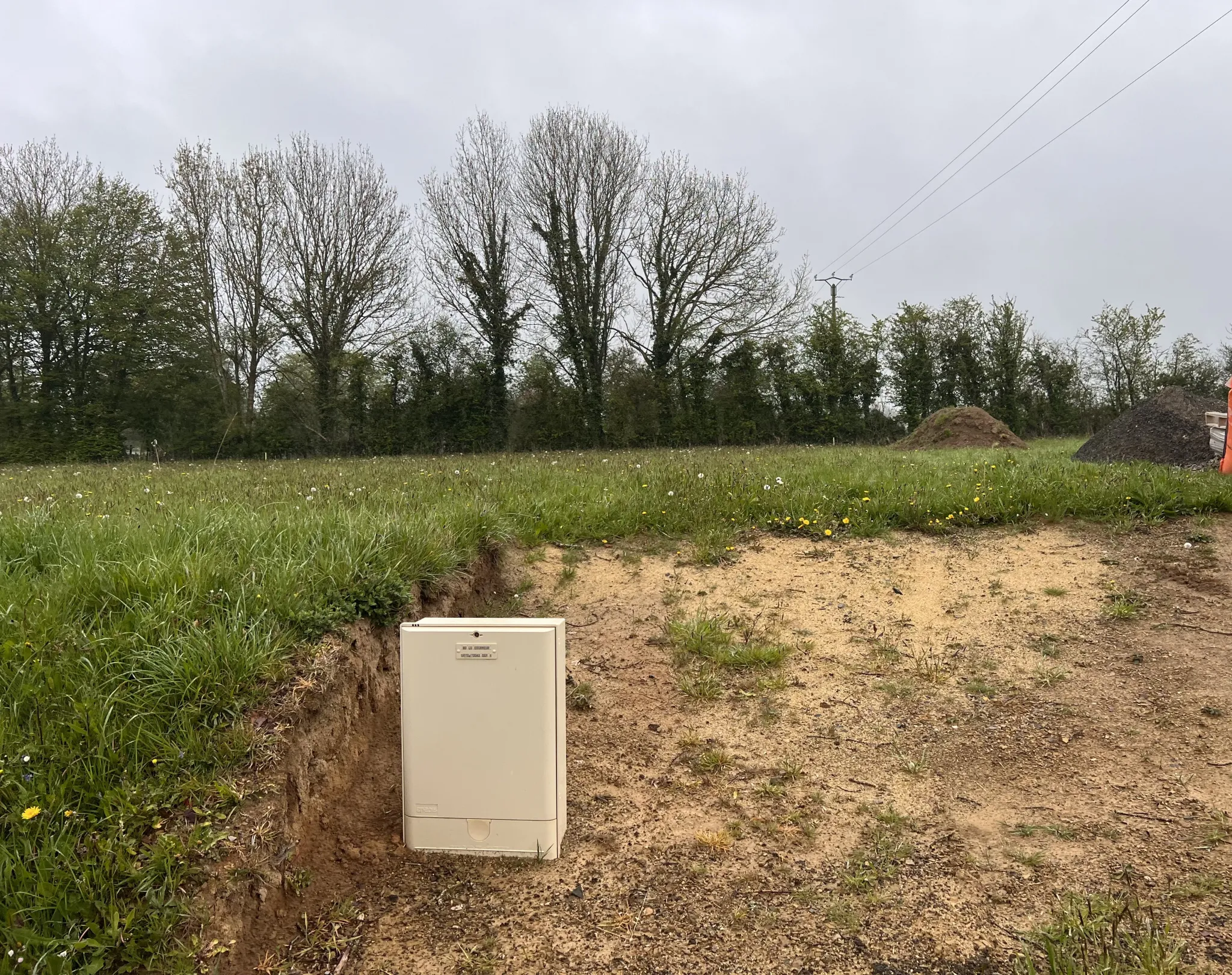 Terrain à bâtir de 865 m2 à Souleuvre en Bocage 