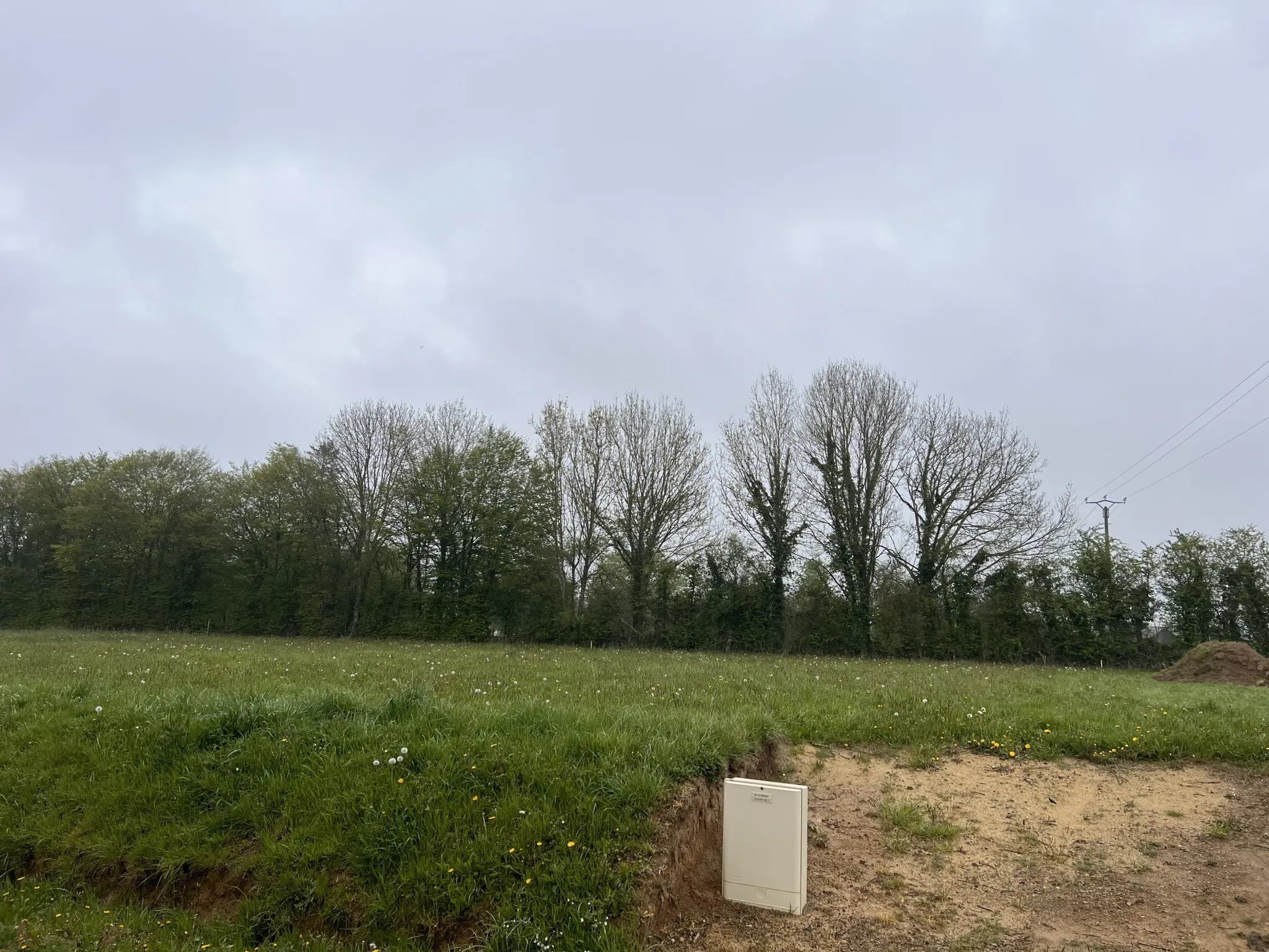 Terrain à bâtir de 865 m2 à Souleuvre en Bocage 