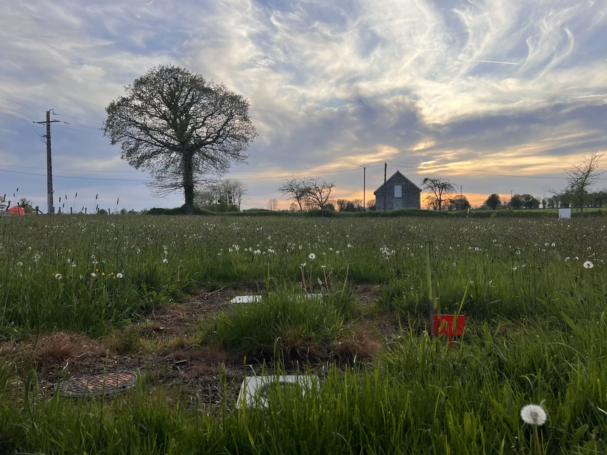 Terrain à bâtir de 865 m2 à Souleuvre en Bocage 