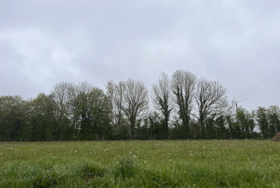 Terrain à bâtir de 865 m2 à Souleuvre en Bocage 