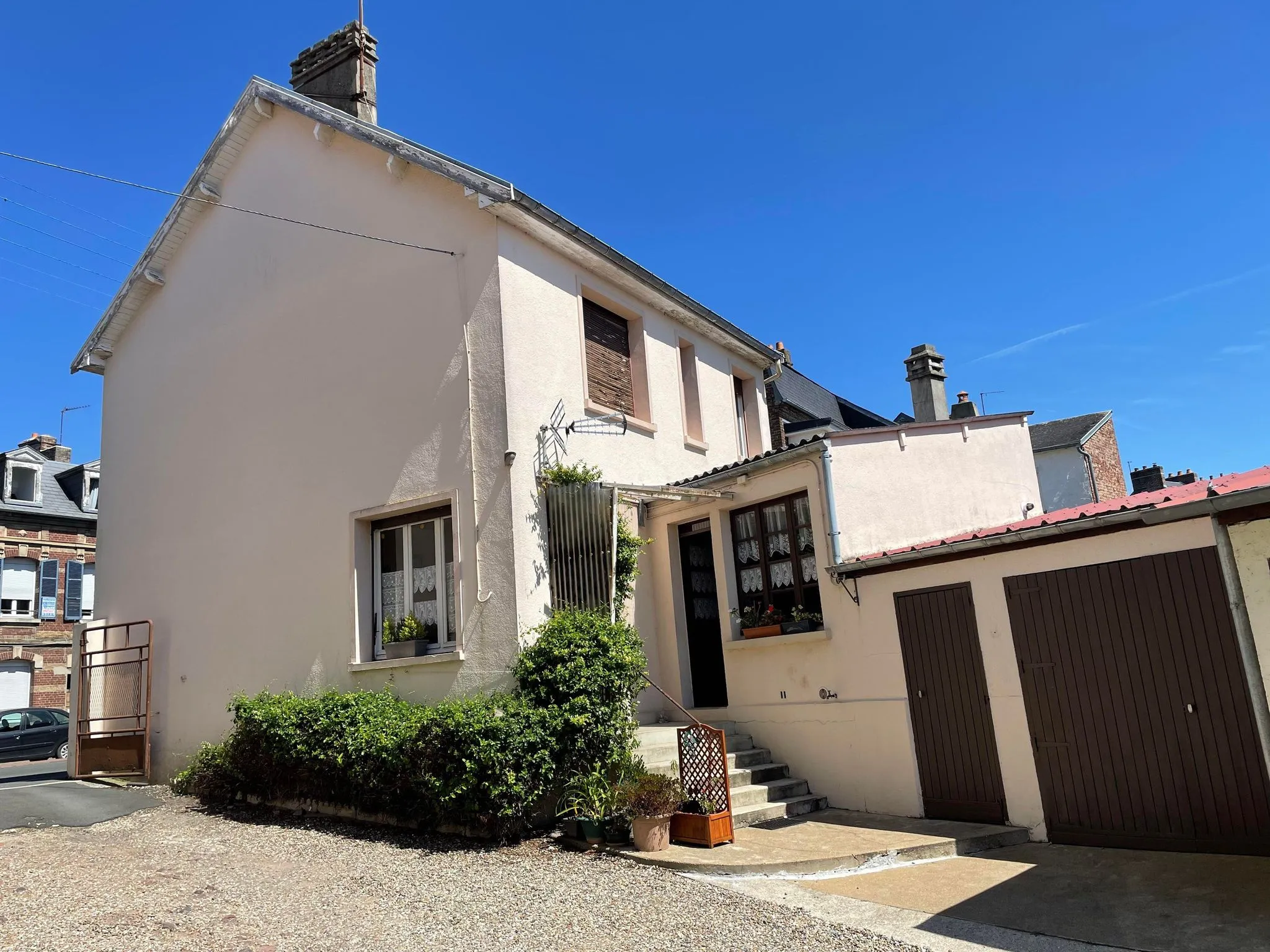 Maison proche centre-ville d'Abbeville 