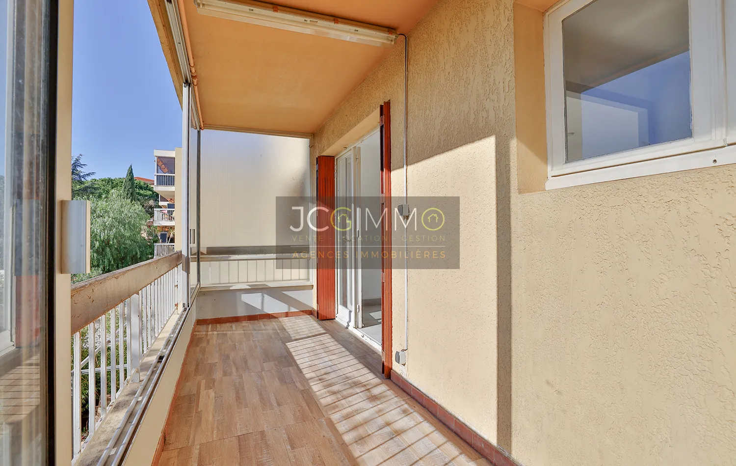 Appartement T2 à Hyeres - Quartier Olbius Riquier 