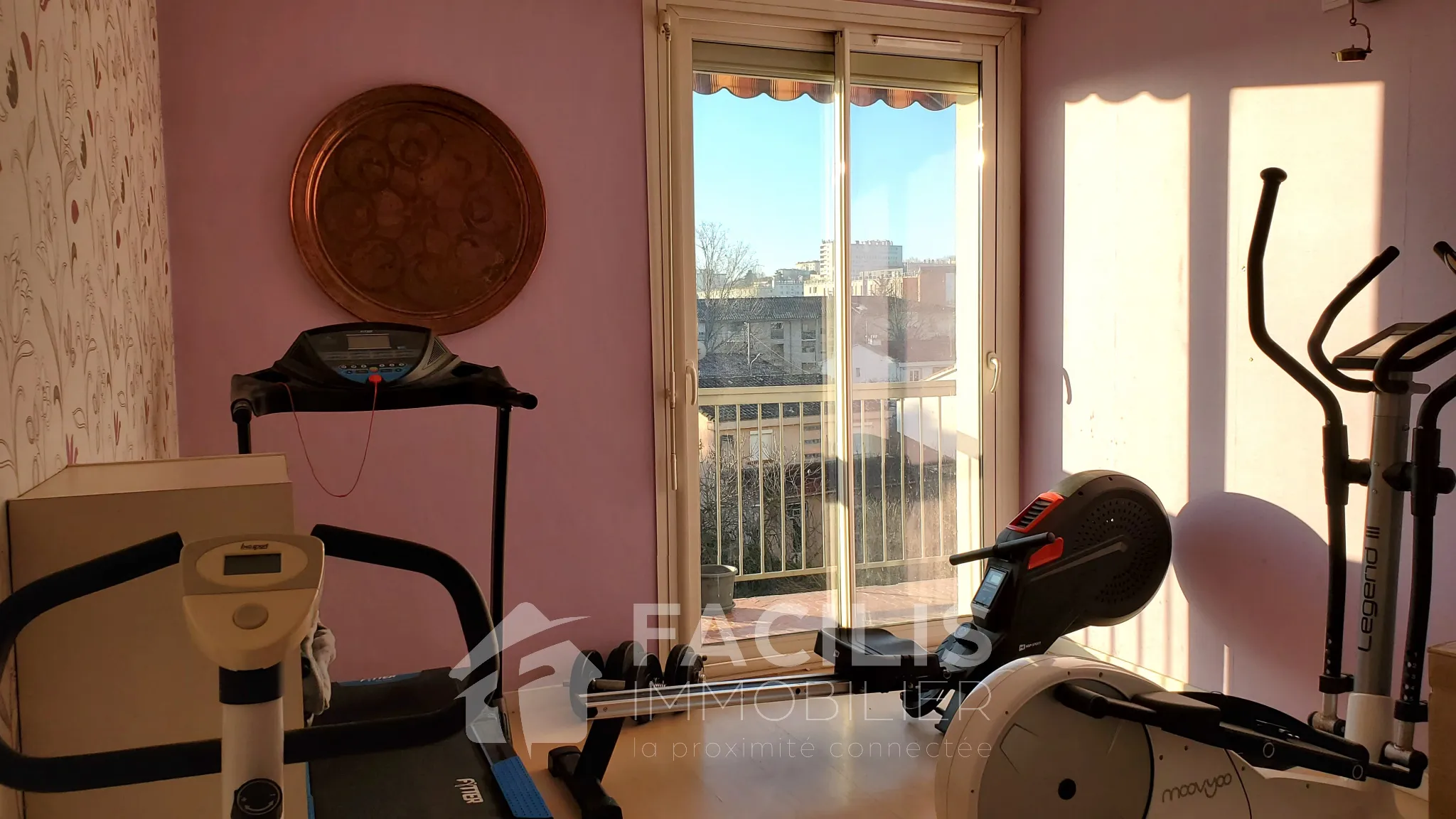 Appartement T4 de 77,50m2 avec cellier et garage à Toulouse 