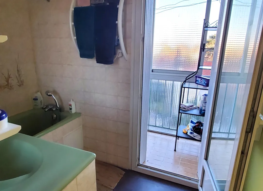 Appartement T4 de 77,50m2 avec cellier et garage à Toulouse 