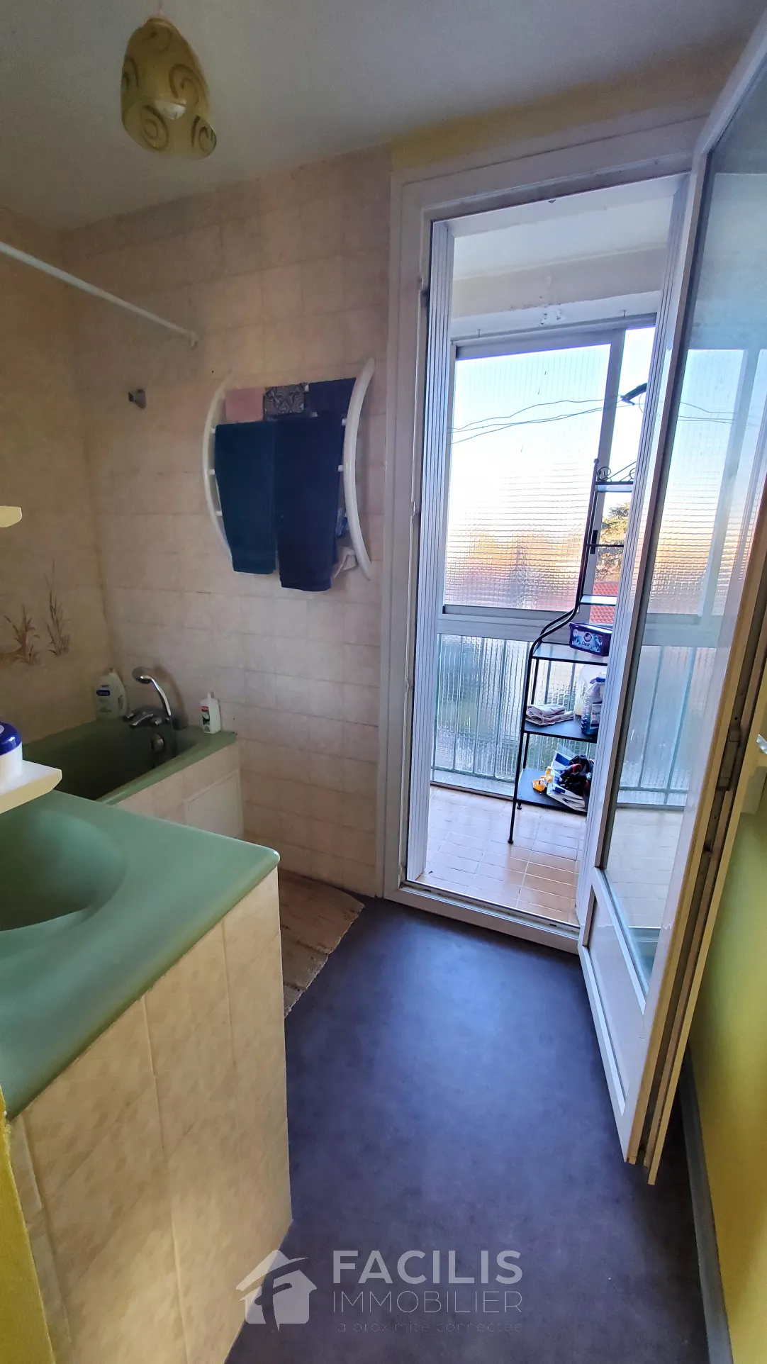 Appartement T4 de 77,50m2 avec cellier et garage à Toulouse 