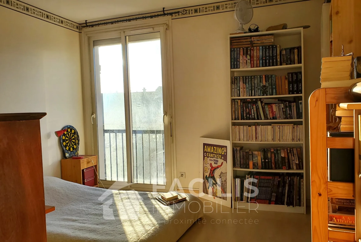 Appartement T4 de 77,50m2 avec cellier et garage à Toulouse 