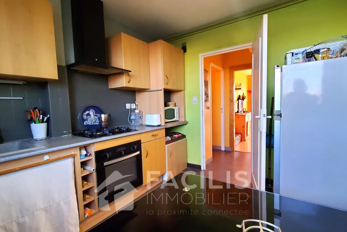 Appartement T4 de 77,50m2 avec cellier et garage à Toulouse 