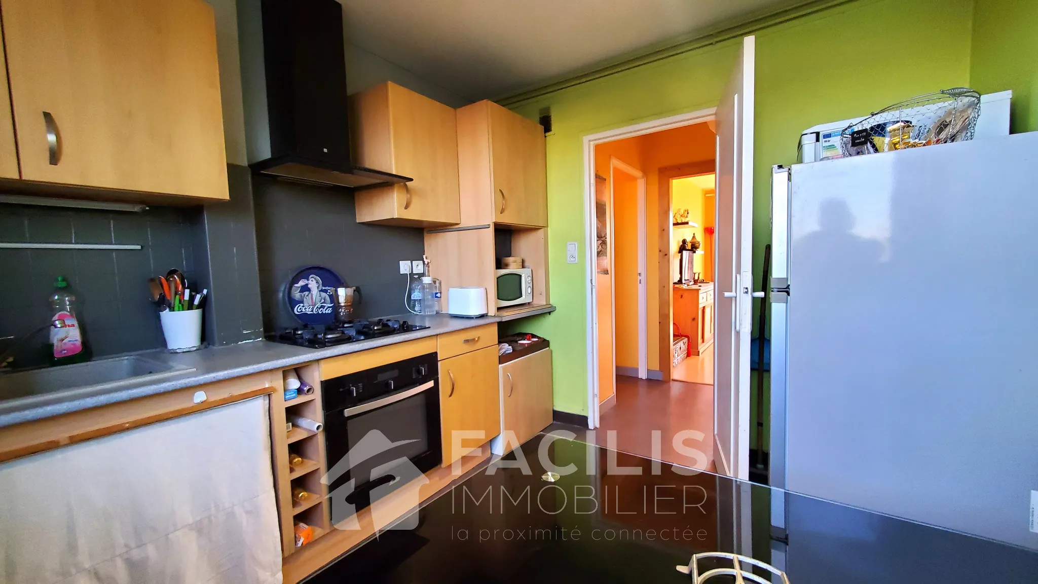 Appartement T4 de 77,50m2 avec cellier et garage à Toulouse 