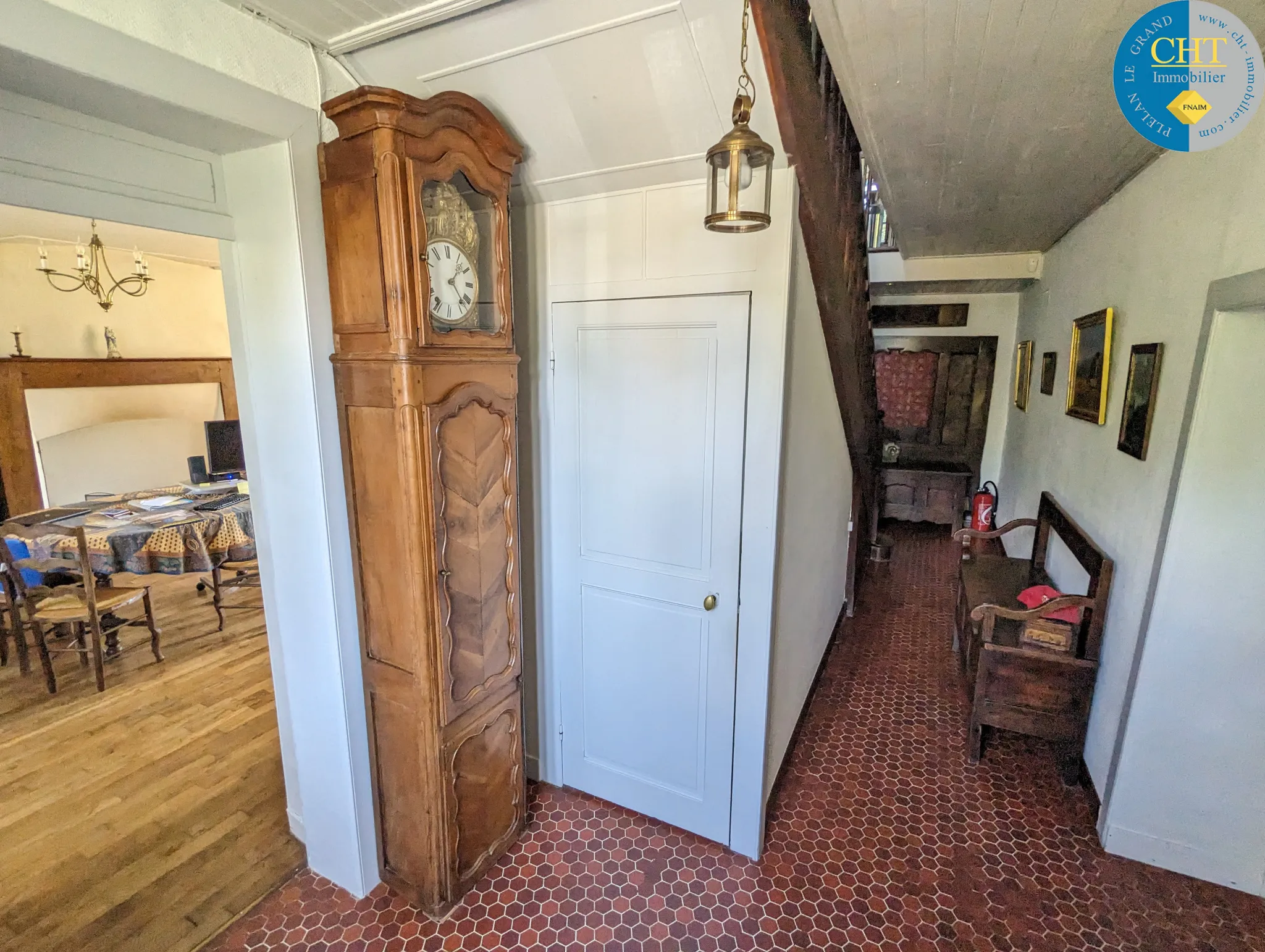 Plélan-Le-Grand : Maison en pierres de caractère à vendre 