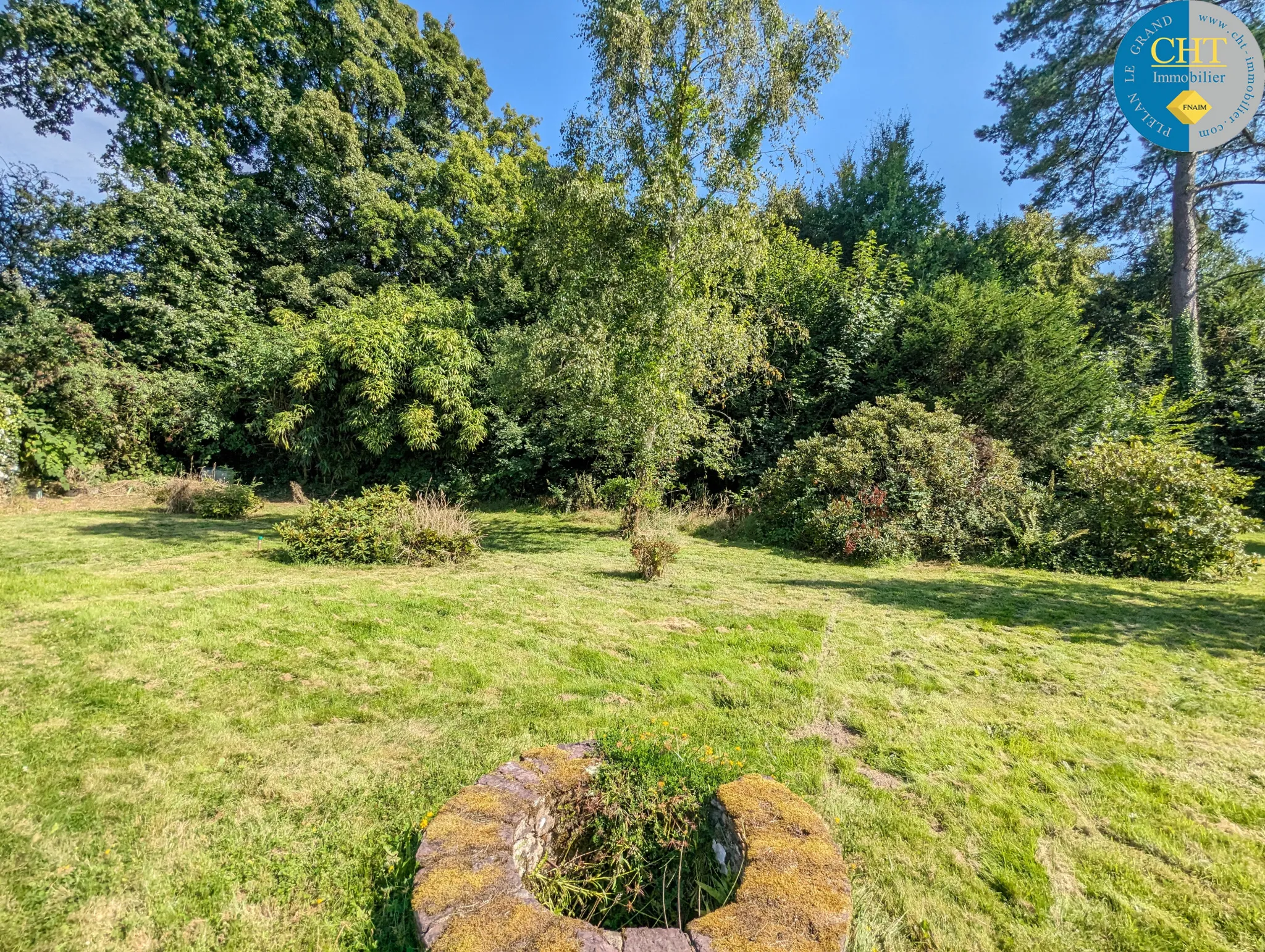 Plélan-Le-Grand : Maison en pierres de caractère à vendre 