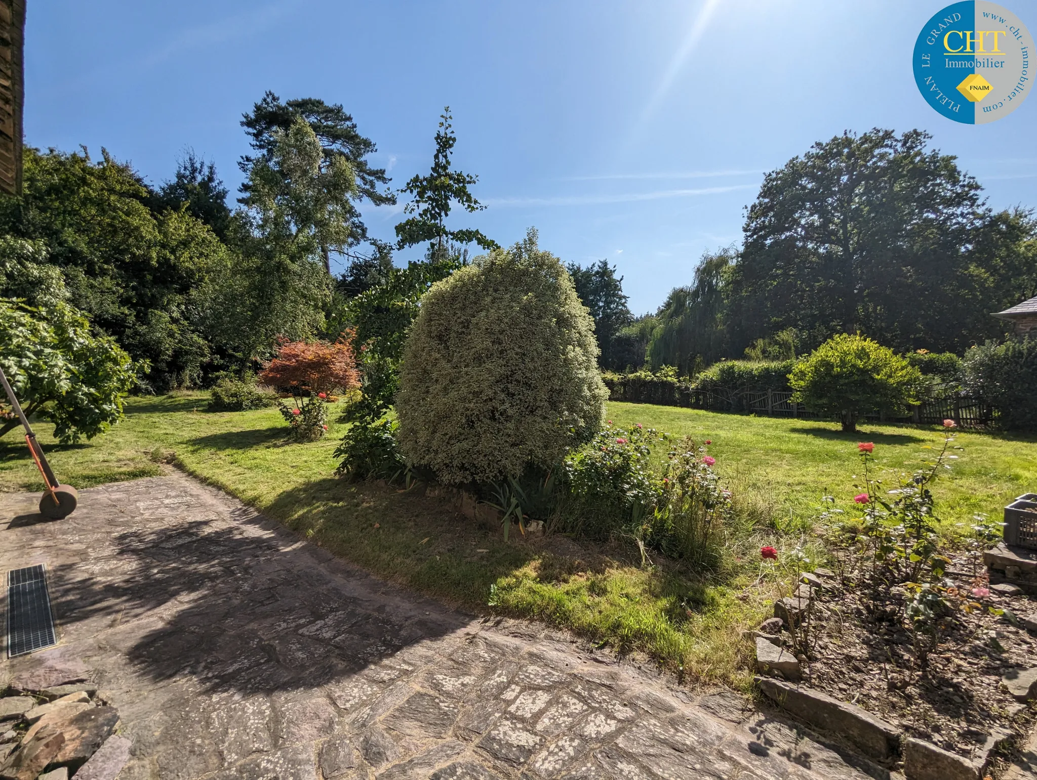 Plélan-Le-Grand : Maison en pierres de caractère à vendre 