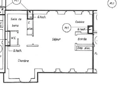 Lumineux 2-3 pièces 62 m2 à vendre - Strasbourg - Prox. Place Brant - Jardin Botanique 