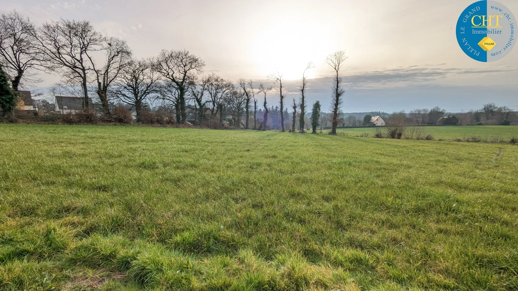 À acheter à Plélan-Le-Grand : terrain de 2652m² 