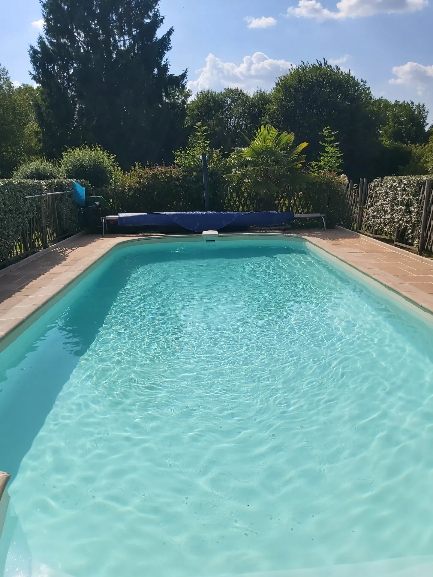 Longère Normande avec piscine à Livarot 