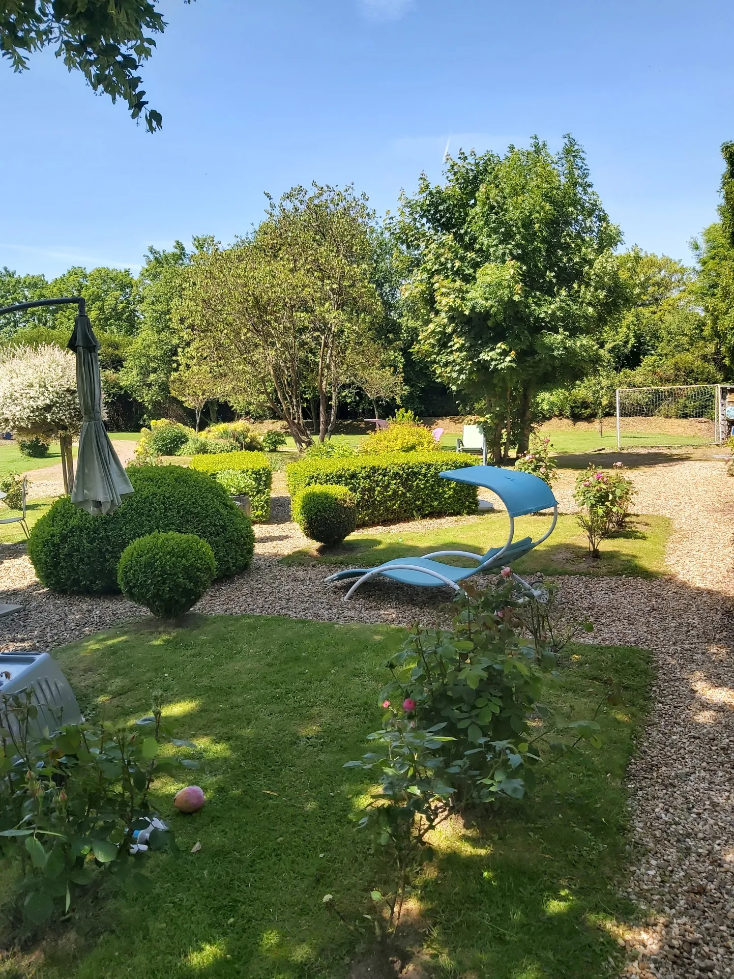 Longère Normande avec piscine à Livarot 