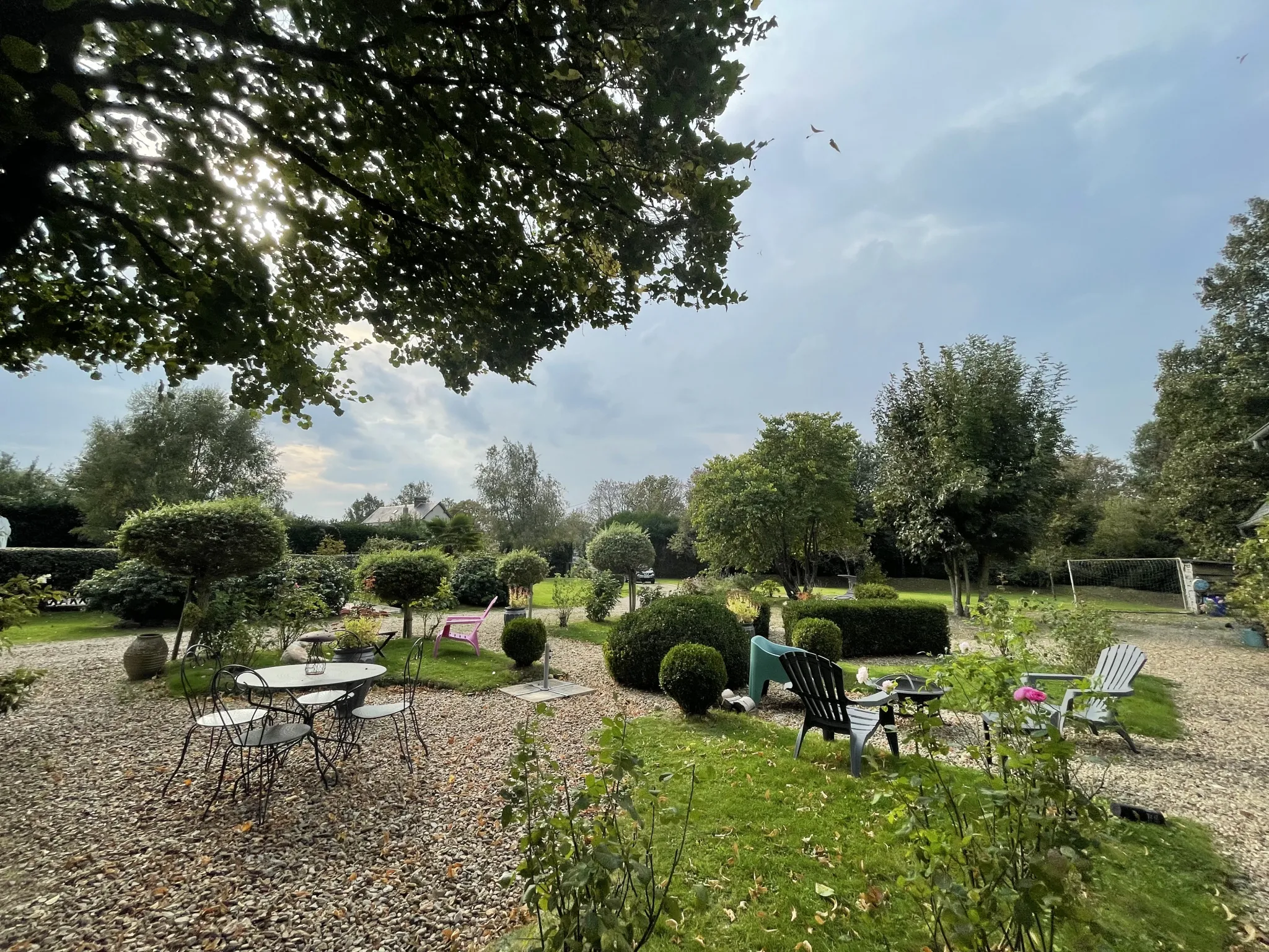 Longère Normande avec piscine à Livarot 