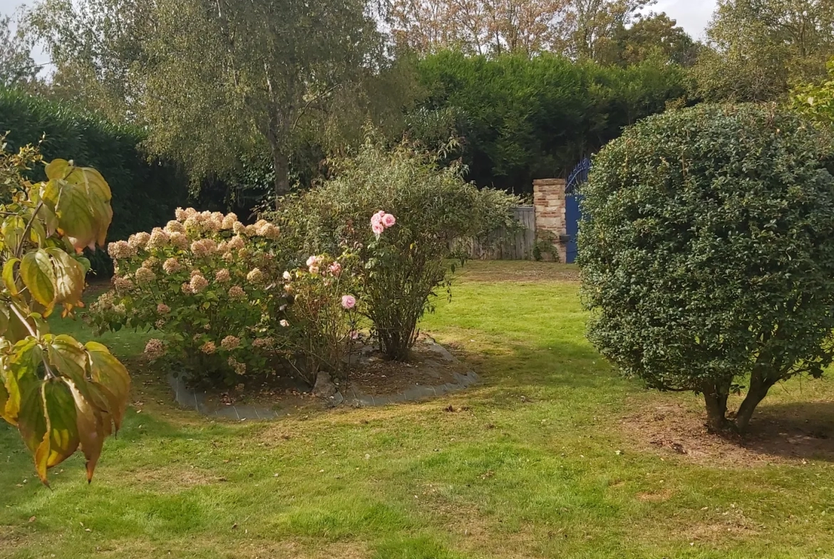 Longère Normande avec piscine à Livarot 